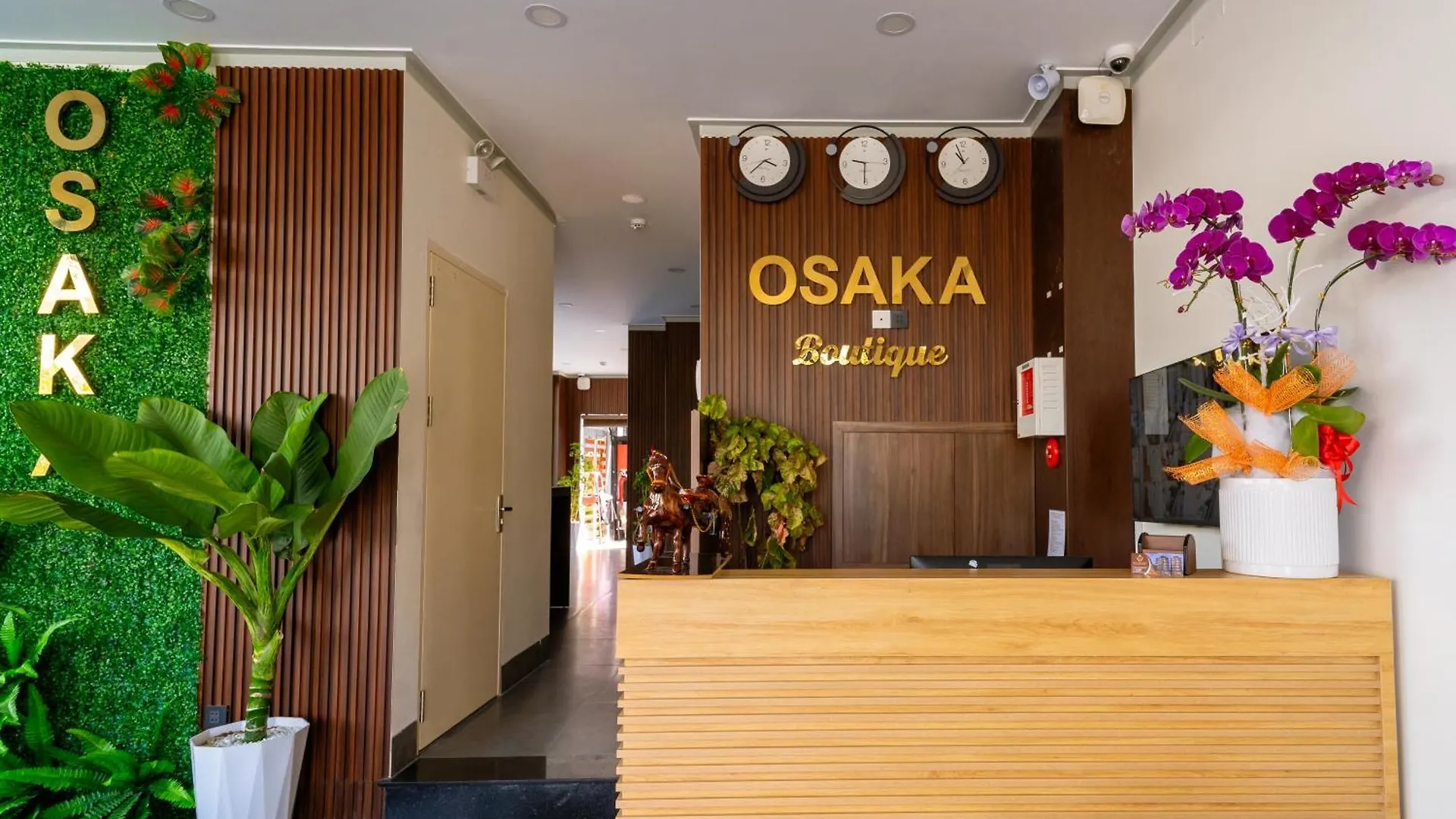 Osaka Boutique Phan Thiet Hotel 2*,