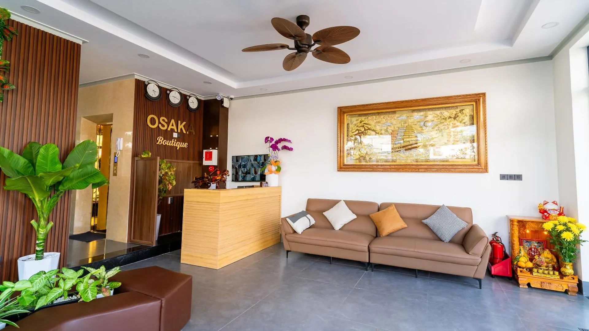 Osaka Boutique Phan Thiet Hotel Вьетнам
