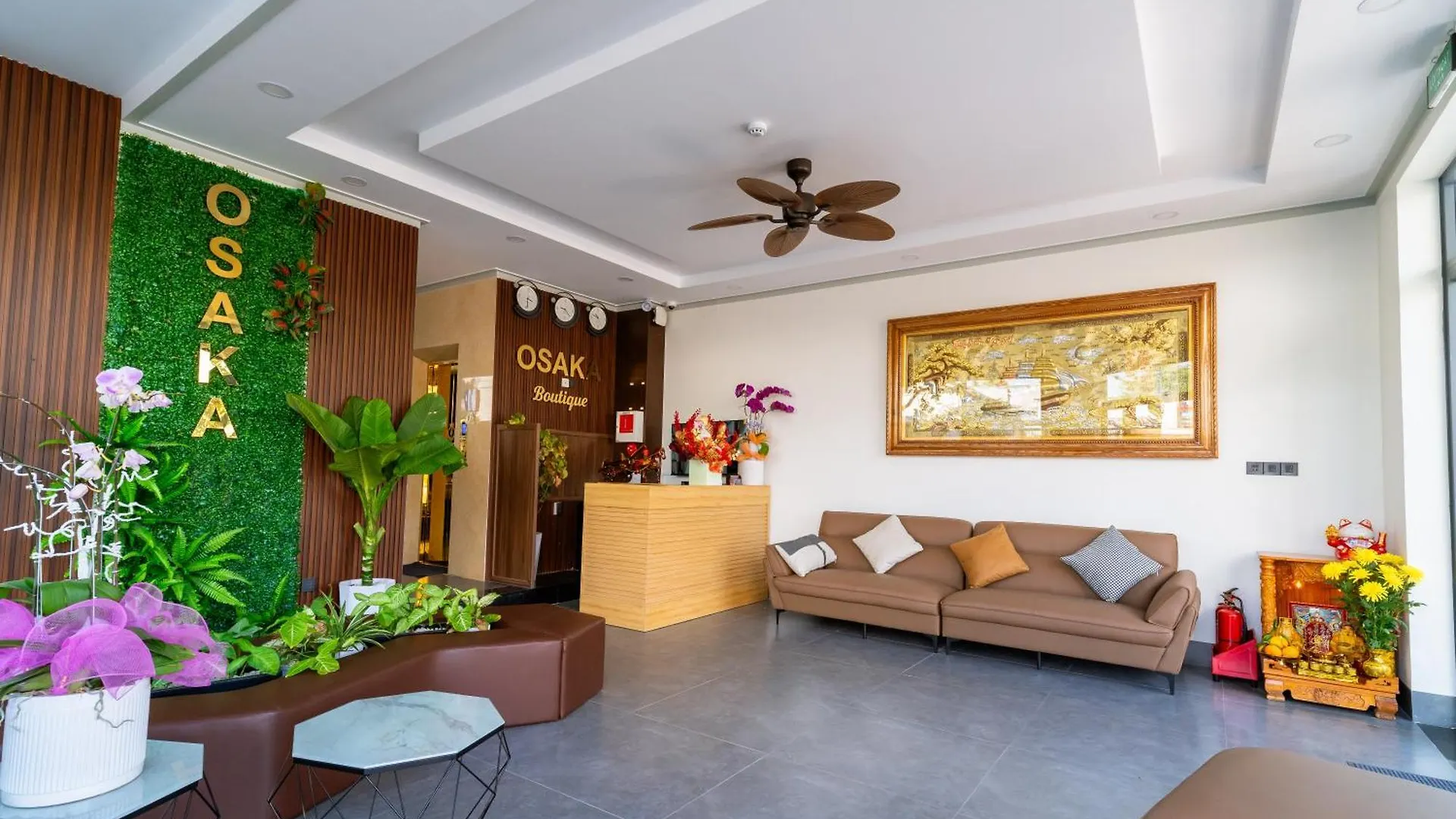 Osaka Boutique Phan Thiet Hotel
